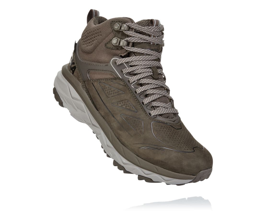 Dámské Běžecká Obuv Hoka One One Challenger Mid Gore-Tex Wide Hnědé Výprodej,FWGID-3908